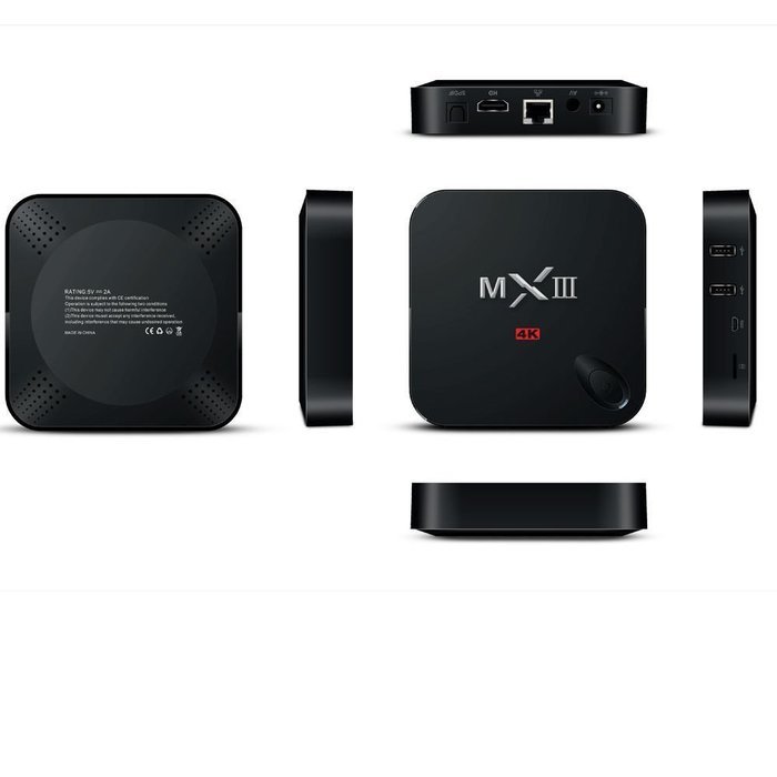 (With Wireless Keyboard!) MakeTheOne m8s tv box kodi 2g 8g 4K 3D--Fully Loaded Unclocked Android 4.4 TV Box Quad... N8