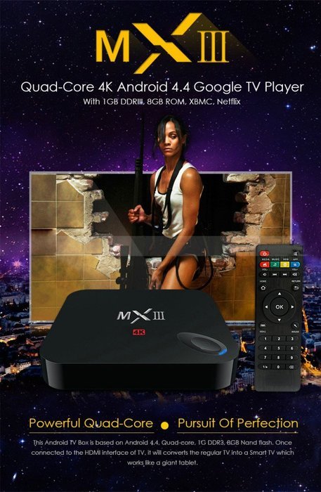 (With Wireless Keyboard!) MakeTheOne m8s tv box kodi 2g 8g 4K 3D--Fully Loaded Unclocked Android 4.4 TV Box Quad... N12