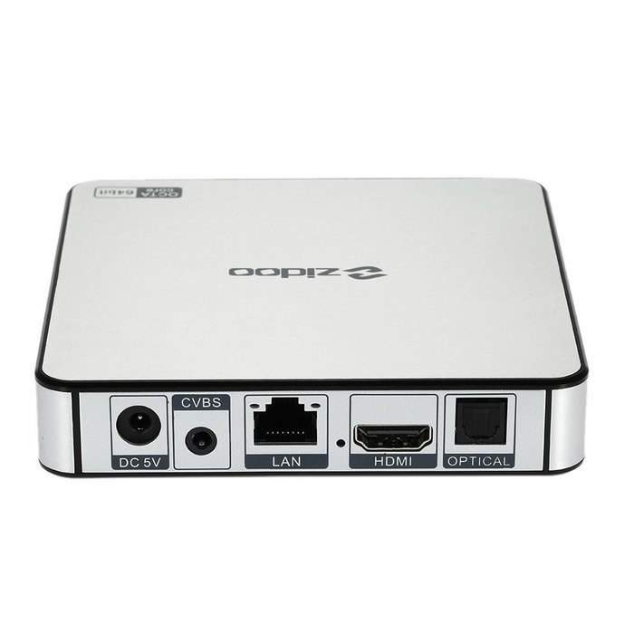 [BoLv ] ZIDOO X6 Pro Android 5.1 Lollipop TV Box RK3368 Octa Core Cortex-A53 2G/16G 1000M LAN Dual Band WIF HDMI... N6