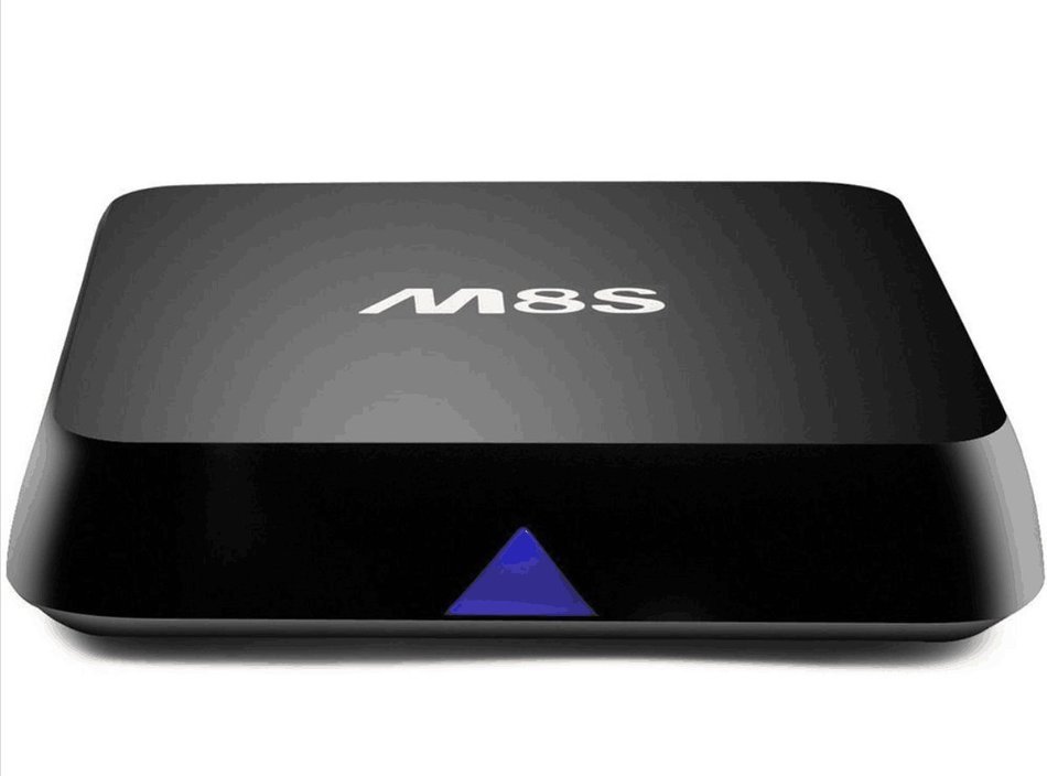 Saience M8S Android 4.4 Tv Box with Amlogic S812 Quad Core CPU 2G DDR3 8G NAND Flash Supports 2.4G/5G Dual Band... N5