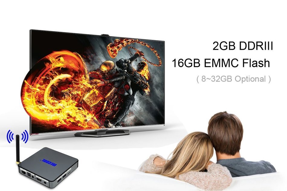 Edal BB2 Android 6.0 OTT TV Box Octa Core Amlogic S912 KODI 17.0 2G 16G Streaming Media Player N3