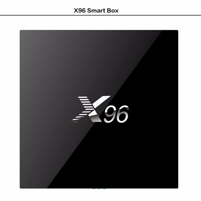 Mifanstech X96 Marshmallow Android 6.0 Tv Box, Kodi 16.1 Fully loaded Tv Box 4K Wifi Streaming Media Player 2G... N2