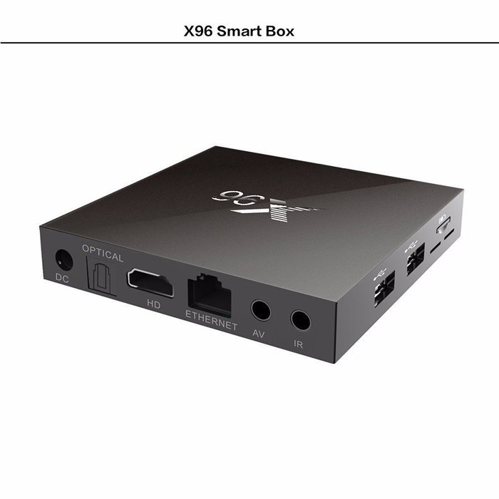Mifanstech X96 Marshmallow Android 6.0 Tv Box, Kodi 16.1 Fully loaded Tv Box 4K Wifi Streaming Media Player 2G... N3