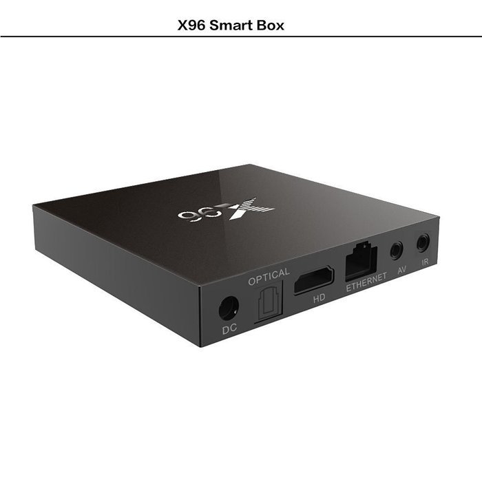 Mifanstech X96 Marshmallow Android 6.0 Tv Box, Kodi 16.1 Fully loaded Tv Box 4K Wifi Streaming Media Player 2G... N5