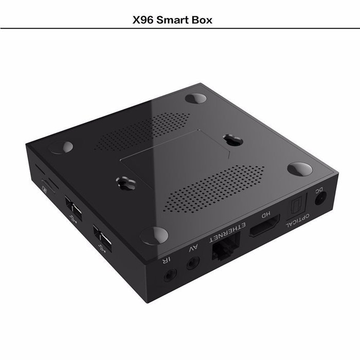 Mifanstech X96 Marshmallow Android 6.0 Tv Box, Kodi 16.1 Fully loaded Tv Box 4K Wifi Streaming Media Player 2G... N6
