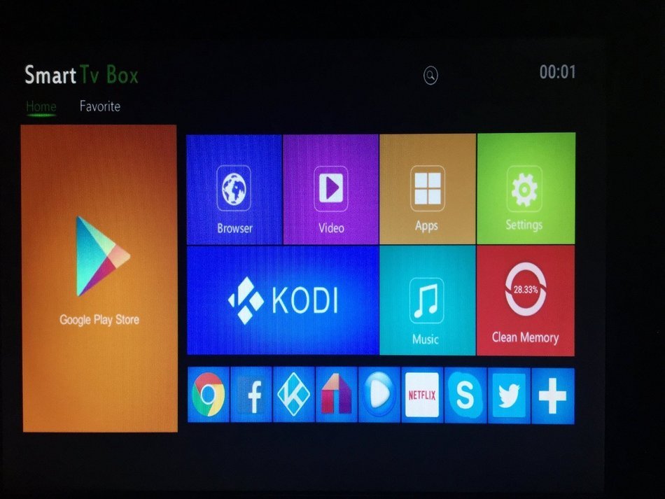 Mifanstech X96 Marshmallow Android 6.0 Tv Box, Kodi 16.1 Fully loaded Tv Box 4K Wifi Streaming Media Player 2G... N15