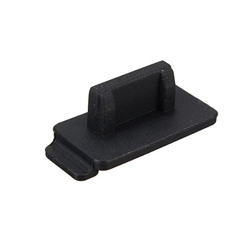 10Pcs Black Rubber Silicon Protective Dustproof USB Plug Cover Stopper for PC TV Box Computer Laptop N3