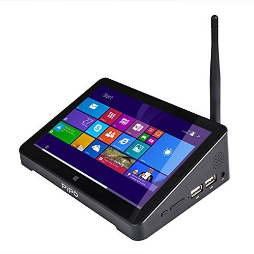 PIPO X8 Mini Pc Dual OS TV BOX Windows 8.1 & Android 4.4 Intel Z3736F Quad Core 2GB / 32GB Tv Box 7 Inch Screen...