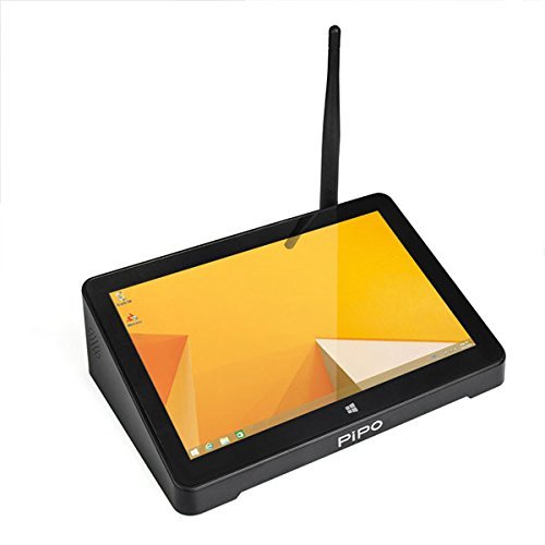 PIPO X8 Mini Pc Dual OS TV BOX Windows 8.1 & Android 4.4 Intel Z3736F Quad Core 2GB / 32GB Tv Box 7 Inch Screen... N6