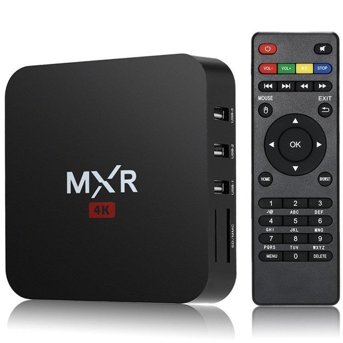 DIGOU® MXR 4K Quad Core Android 4.4 Tv Box with 1G / 8G Wifi Kodi 15.2 ...