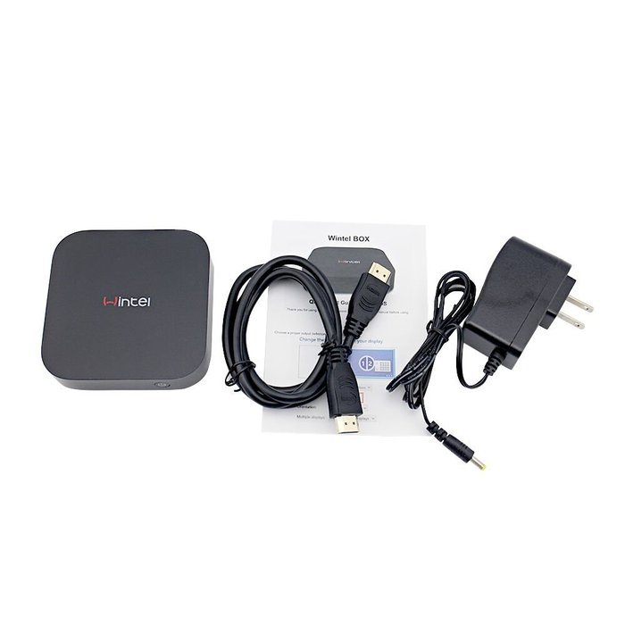 Sourcingbay Wintel W8 Mini Pc- Window 8.1 OS 2G 32G Quad-core Intel Atom Z3735F Portalbe Smart HDMI Tv Box Bluetooth... N2