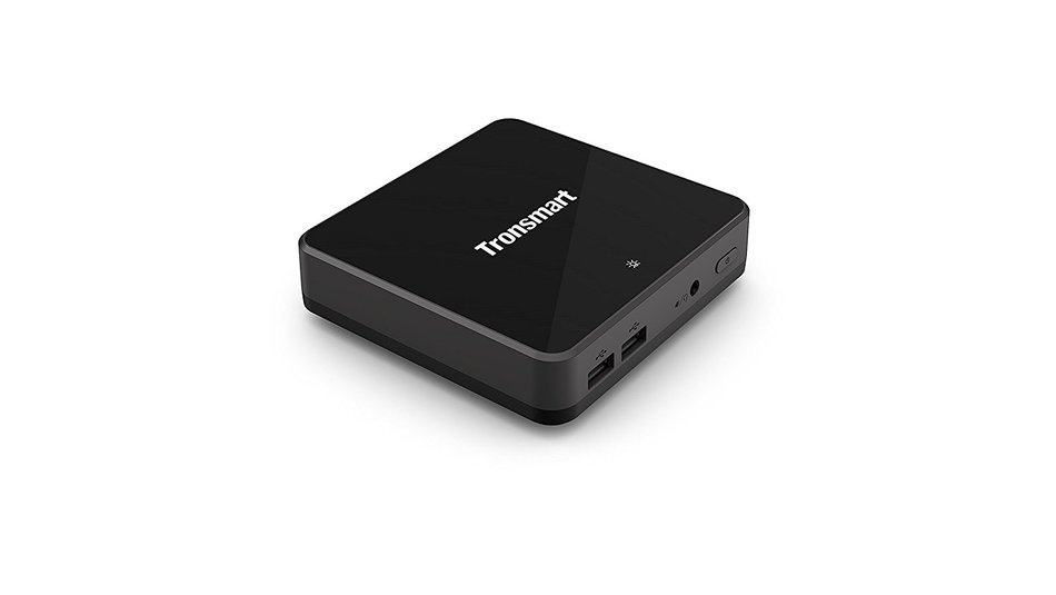 Tronsmart Ara X5 Windows 10 TV Box Cherry Trail Z8300 Quad Core 1.8G Gen 8 Graphics GPU 2G/32G 2.4Ghz/5Ghz LAN... N6