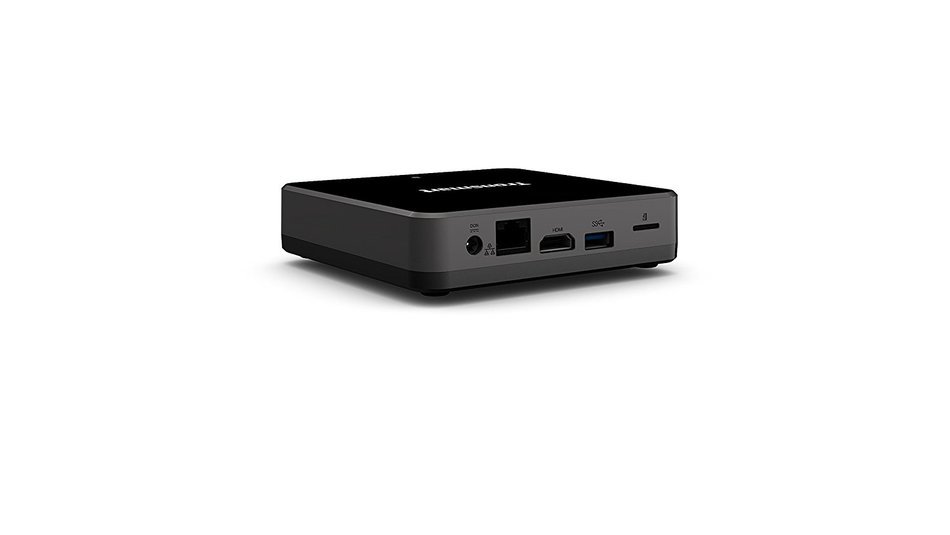 Tronsmart Ara X5 Windows 10 TV Box Cherry Trail Z8300 Quad Core 1.8G Gen 8 Graphics GPU 2G/32G 2.4Ghz/5Ghz LAN... N7
