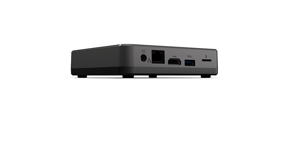 Tronsmart Ara X5 Windows 10 TV Box Cherry Trail Z8300 Quad Core 1.8G Gen 8 Graphics GPU 2G/32G 2.4Ghz/5Ghz LAN... N8
