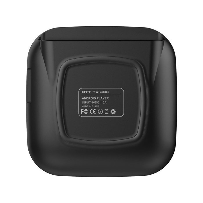 Vipwind X-Player Android TV BOX Android 6.0 Amlogic S912 Quad Core Kodi 17.0 Wifi 2.4G+5G RAM 2GB ROM 16GB SMART... N6