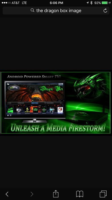 The Dragon Box DB5 Android 5.1 Quad Core Streaming Media Box 4K & Faster Than The DB4 N5