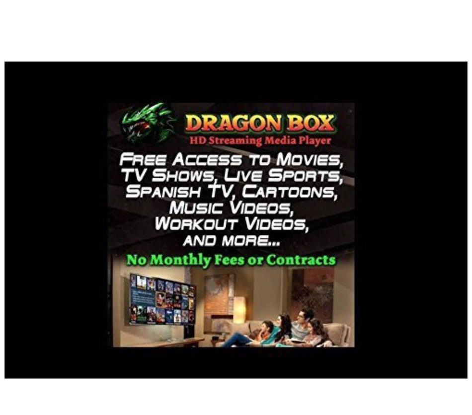 The Dragon Box DB5 Android 5.1 Quad Core Streaming Media Box 4K & Faster Than The DB4 N6