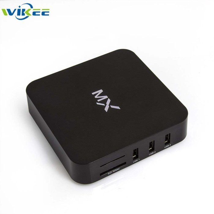 [Free Wireless Mini Keyboard] WIIKEE MX Amlogic S805 Quad Core Kodi Genesis Preinstalled 4K 1080P HDMI Streaming... N3