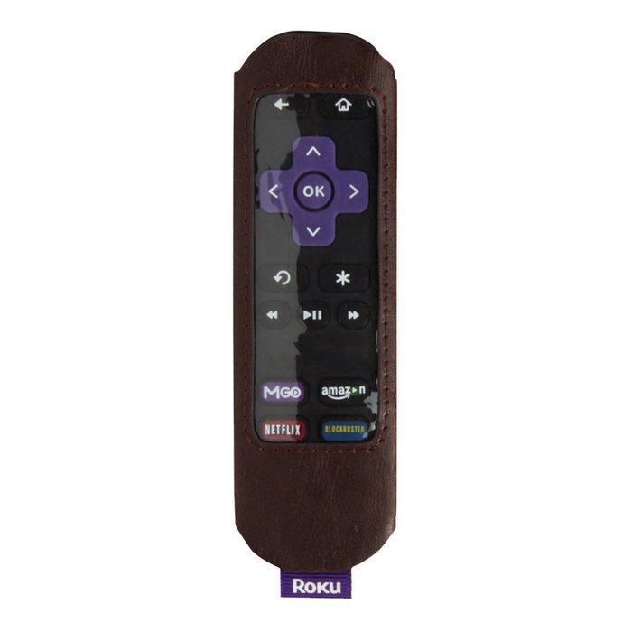 Hermitshell Premium PU Leather Case Skin Protective Cover Sleeve For Roku 1 2 3500R Streaming Stick TV Player...