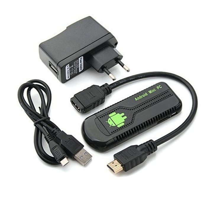 UG007B - 8G mini PC TV Dongle, Quad-Core RK3188 1.6GHz processor, 2GB RAM, 8GB Internal SD storage, Google Android... N5