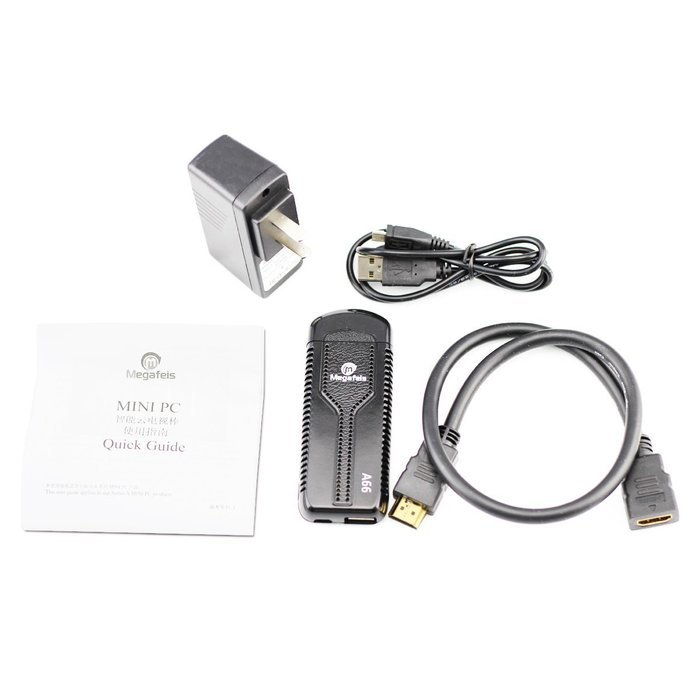 Megafeis A10 4GB Dual Core 1080P Google Android ARM Contex-A9 1.6Ghz 1G DDR3 USB Wifi HDMI Bluetooth Mini PC TV... N17