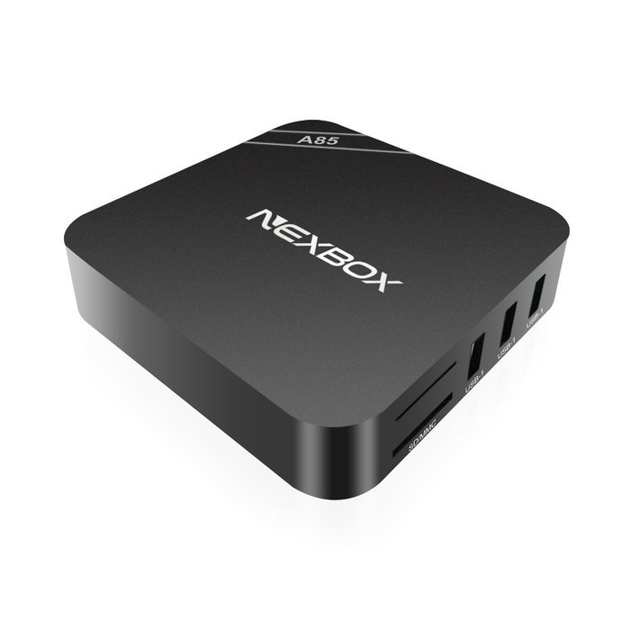 NEXBOX A85 Android TV Box Quad-Core S805 1G/8G WiFi 1080P Smart Set TV Box Kodi Fully Loaded Streaming Media Player N3