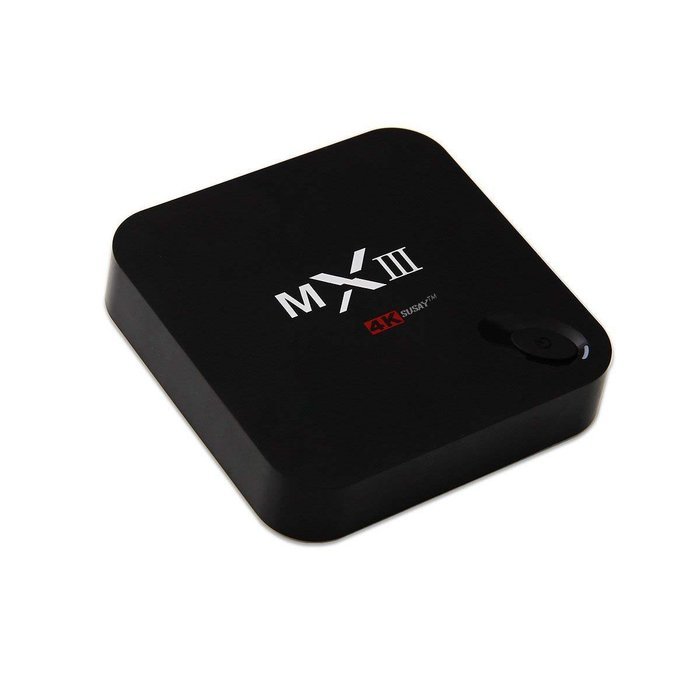 Susay&reg; MXIII Android 4.4.2 4K TV Box Amlogic S802 CPU Quad Core Octa core ARM Mali-450 GPU 8GB ROM 2.4G Wifi with...