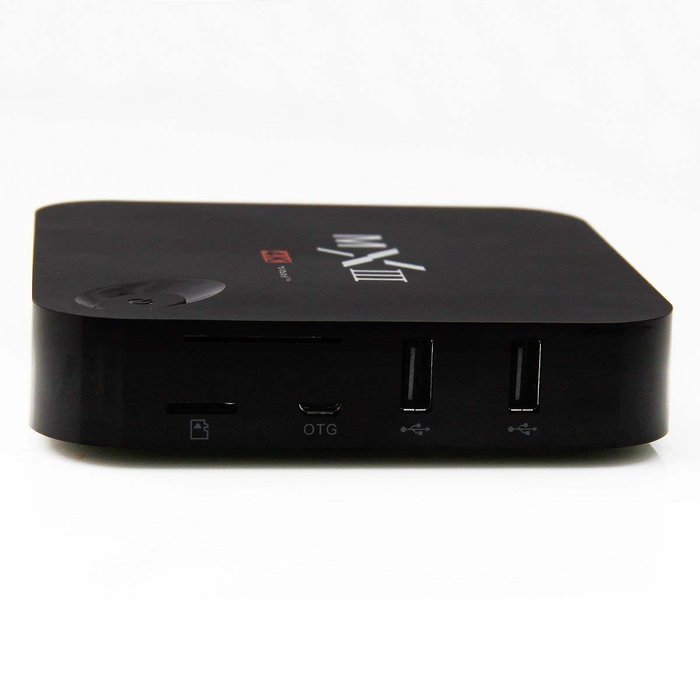 Susay&reg; MXIII Android 4.4.2 4K TV Box Amlogic S802 CPU Quad Core Octa core ARM Mali-450 GPU 8GB ROM 2.4G Wifi with... N2