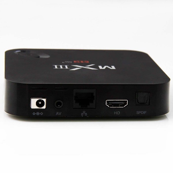 Susay&reg; MXIII Android 4.4.2 4K TV Box Amlogic S802 CPU Quad Core Octa core ARM Mali-450 GPU 8GB ROM 2.4G Wifi with... N5