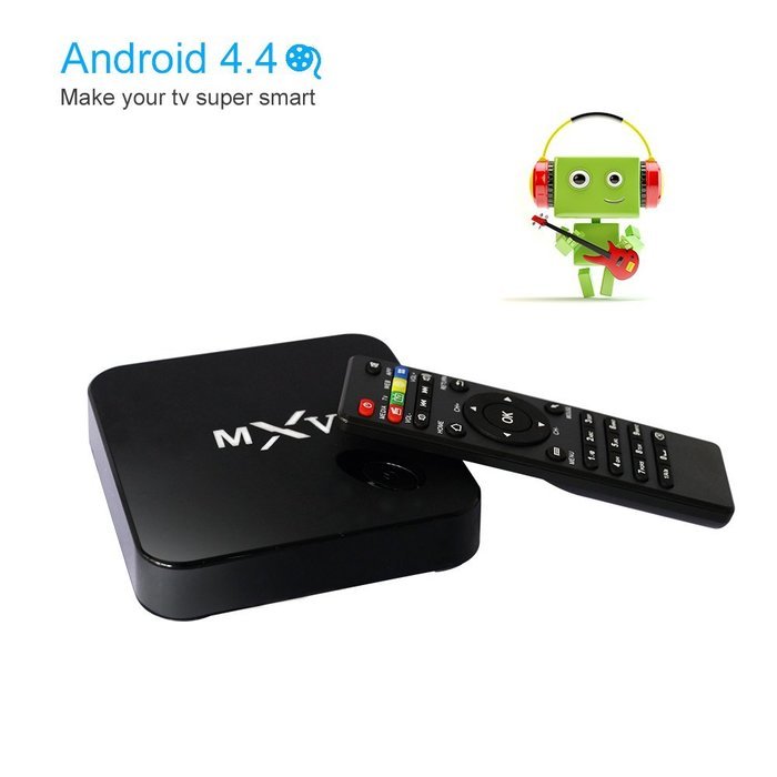 Yuntab S805 Quad Core M TV Set Top TV Box Android 4.4 Kitkat H.265 WIFI LAN Miracast Airplay With Full Loaded... N7