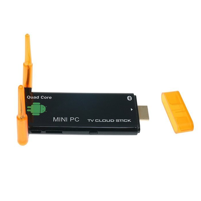 Urant J22 Mini PC Stick Android 4.2/4.4 Multimedia TV Cloud RK3188T CPU Bluetooth 1080P HDMI 2G/8G Quad Core A9... N7