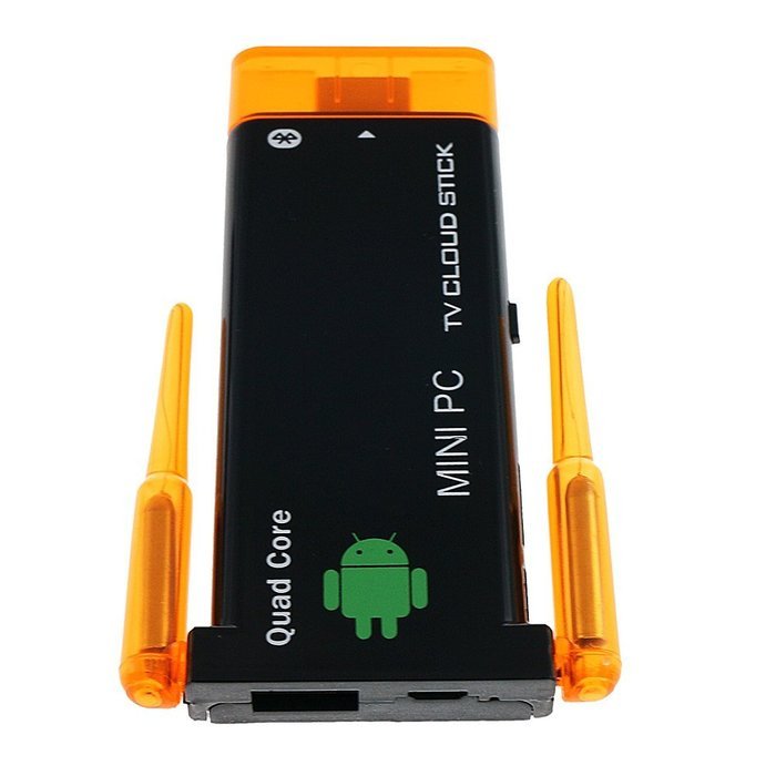 Urant J22 Mini PC Stick Android 4.2/4.4 Multimedia TV Cloud RK3188T CPU Bluetooth 1080P HDMI 2G/8G Quad Core A9... N9