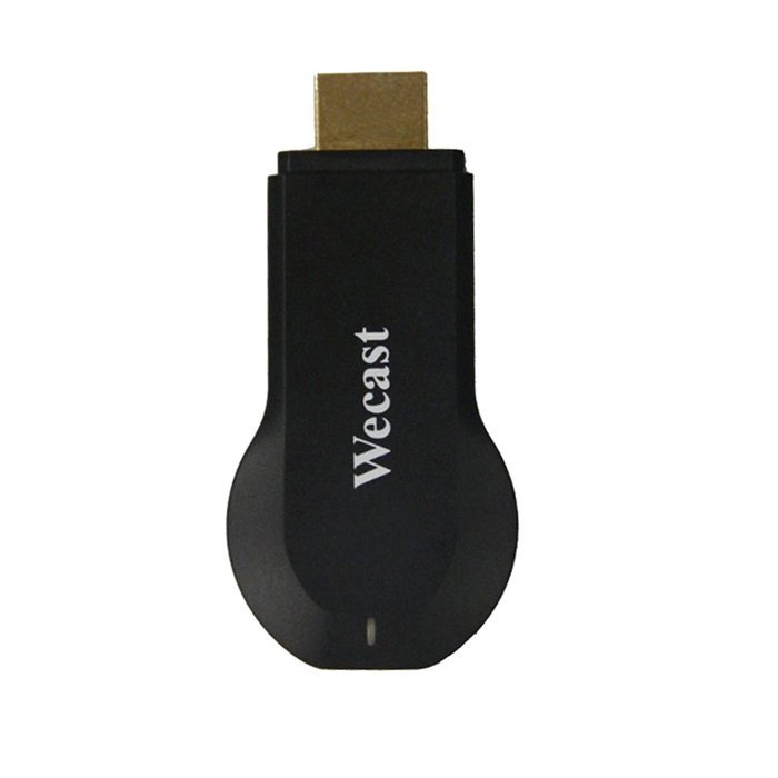 WECAST Miracast Dongle Wifi Streaming to TV Wireless Display as Google Chromecast Digital HD Media Streamer TV...