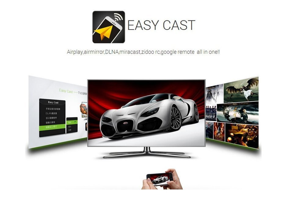 Android TV Box Zidoo&reg; X5 S905 Quad Core 64bit 10-Bit 1G/8G Wifi Bluetooth HDMI 2.0 4K*2K H.265 UHD Streaming Media... N5