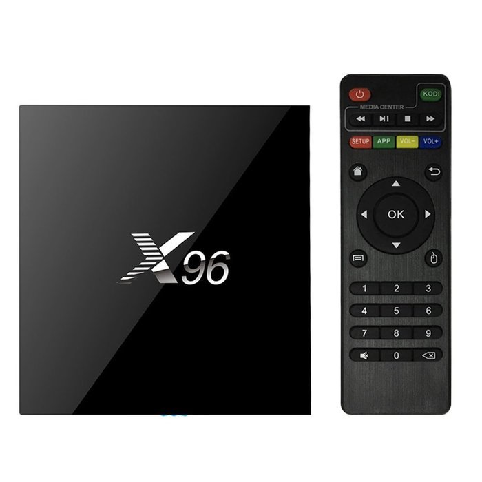 KKmoon X96 Smart Android 6.0 TV Box Amlogic S905X Quad Core 64bit 1GB / 8GB KODI16.0 XBMC VP9 UHD 4K2K60fps HDMI...