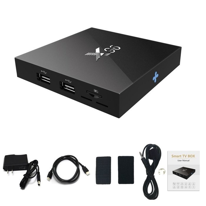 KKmoon X96 Smart Android 6.0 TV Box Amlogic S905X Quad Core 64bit 1GB / 8GB KODI16.0 XBMC VP9 UHD 4K2K60fps HDMI... N8