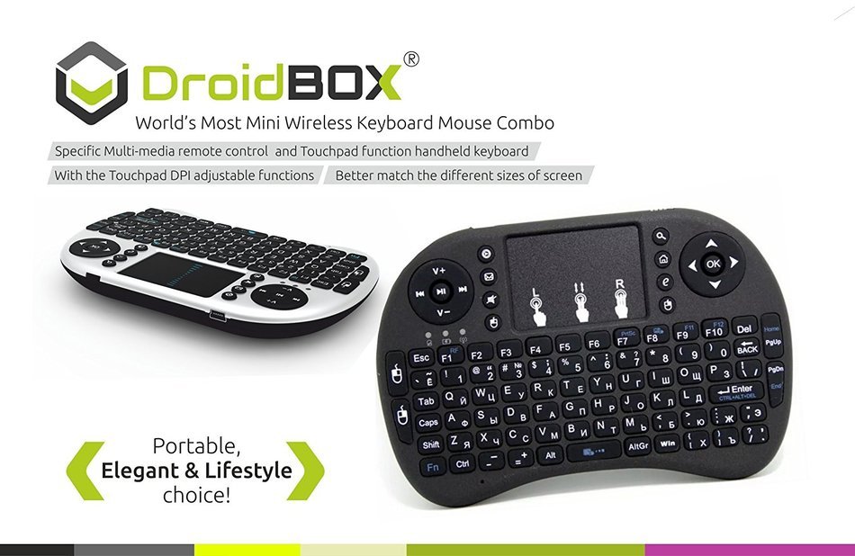 DroidBOX T8-S Plus with i8 DualBoot Android 5.1.1 and OpenELEC Kodi 16.2.1 TV BOX Quad Core CPU 32GB Rom 4K Ultra... N2