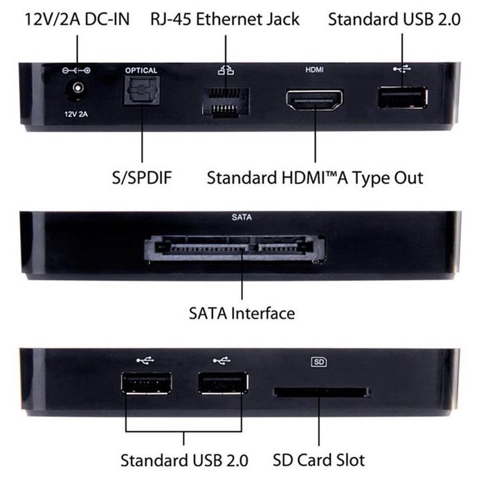SUNKINFON Newest Tronsmart Vega S95 Telos Android TV Box 2GB/16GB Quad Core 64Bit Amlogic S905 HDMI 2.0 SATA 2.4GHz...