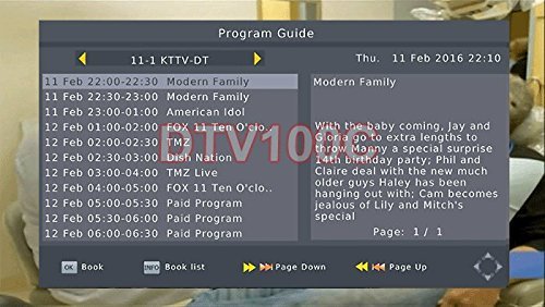 Digital TV Receiver With EPG + USB DVR Recording + Media Player Support N7