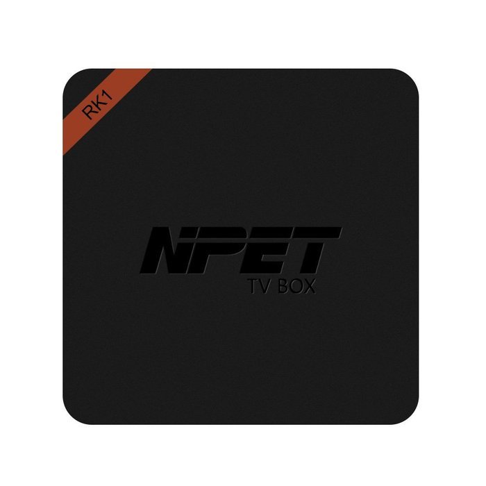 NPET RK1 Pro Android 5.1 TV Box RK3229 2GB 16GB Kodi 16.1 Ethernet100/1000M BT 4.0 Streaming Media Player N6
