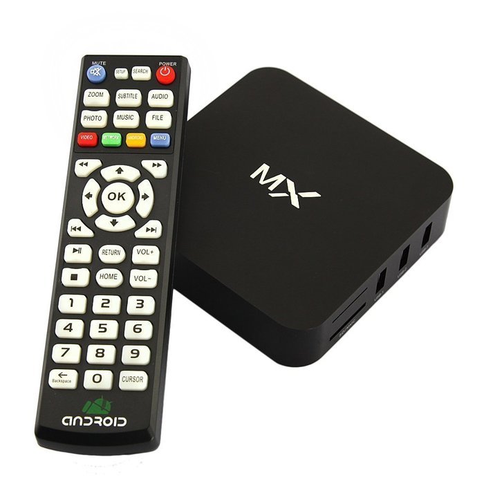 Docooler Android 4.2 Dual Core Smart TV Box XBMC 1.6Ghz 1G DDR3 8GB Full HD 1080P N2