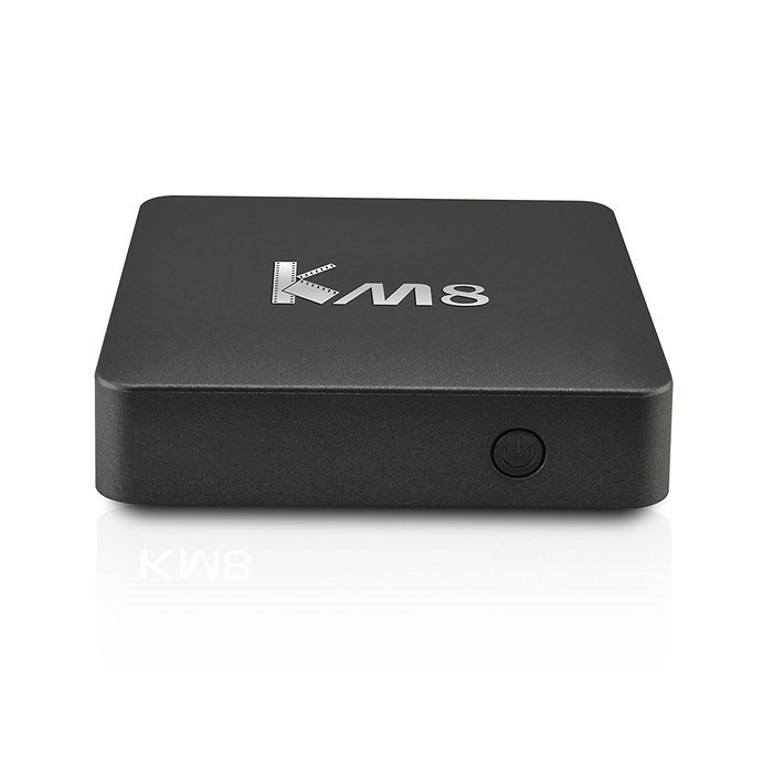 KOLOF KM8 Amlogic S905X Quad Core TV Box Android 6.0 Kodi 17.0 2G 16G The Newest In 2016 N2