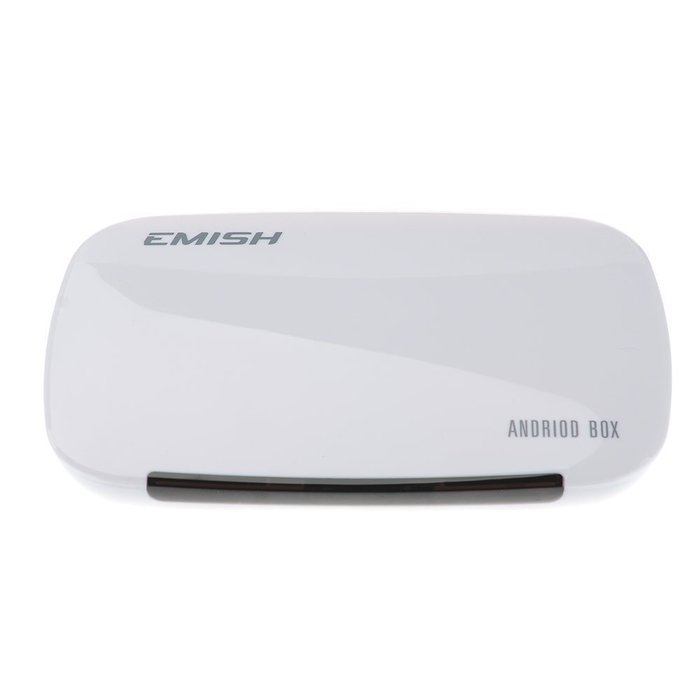 Vipwind EMISH X700 Mini White HD 1080P Android 4.4 TV Box Smart Media Player Quad-Core 1G / 8G XBMC DLNA Wi-Fi... N2