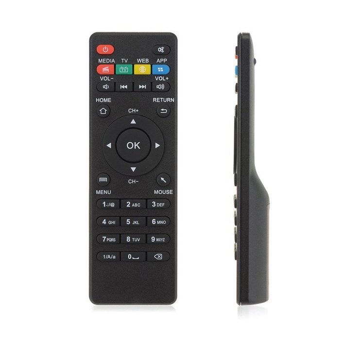 Vipwind EMISH X700 Mini White HD 1080P Android 4.4 TV Box Smart Media Player Quad-Core 1G / 8G XBMC DLNA Wi-Fi... N6