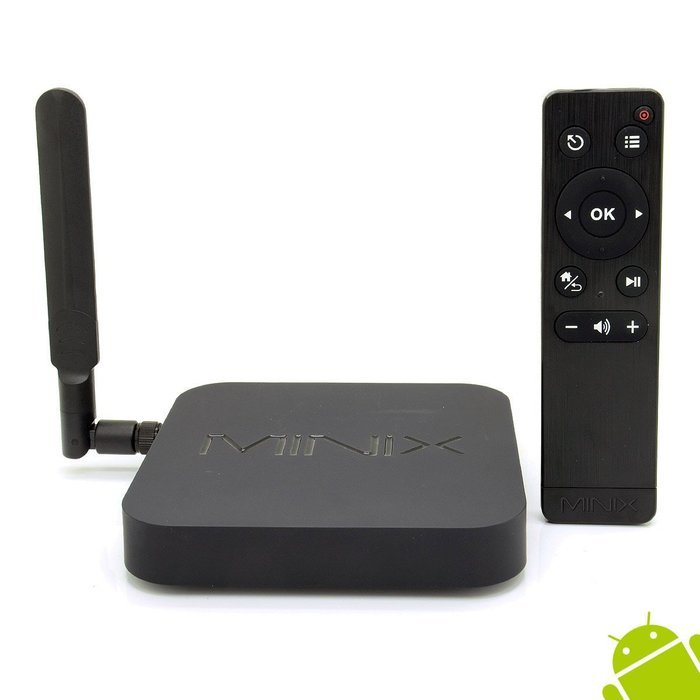 MINIX Neo X8-H Plus Quad-Core Android 4.4 KitKat Smart TV Box Mini PC HD Streaming Player XBMC(KODI) Amlogic S812...