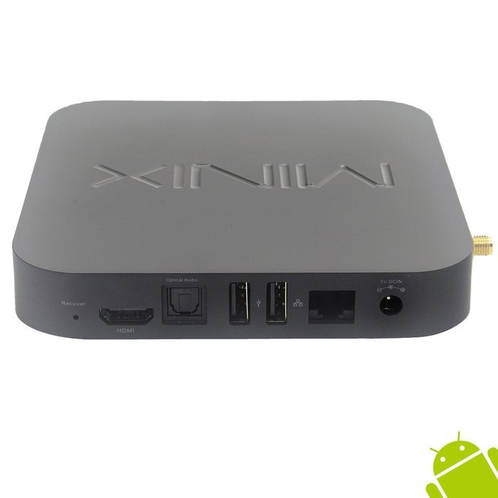MINIX Neo X8-H Plus Quad-Core Android 4.4 KitKat Smart TV Box Mini PC HD Streaming Player XBMC(KODI) Amlogic S812... N3