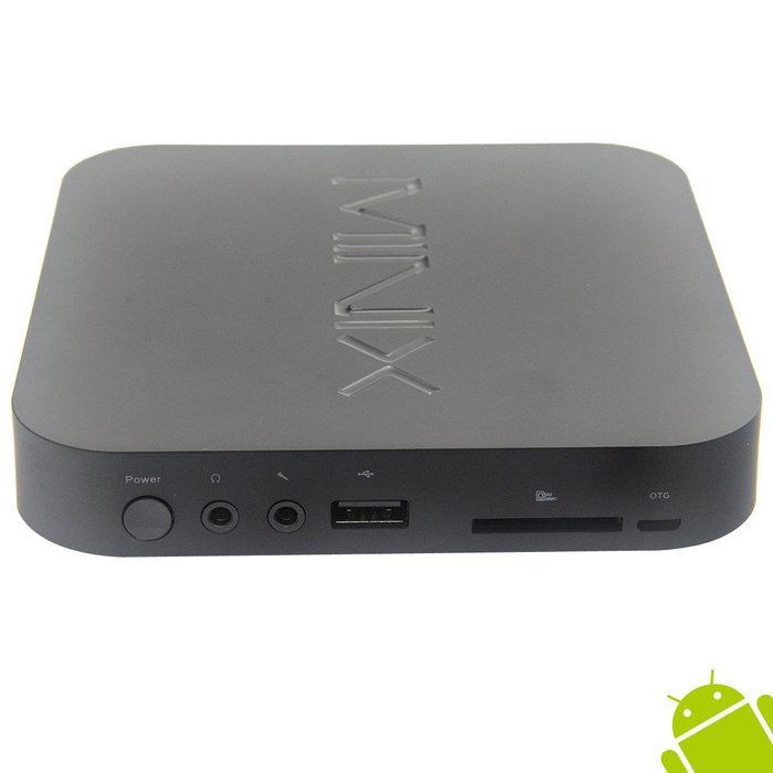 MINIX Neo X8-H Plus Quad-Core Android 4.4 KitKat Smart TV Box Mini PC HD Streaming Player XBMC(KODI) Amlogic S812... N4