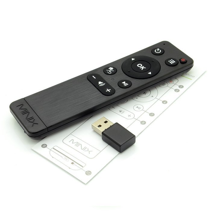 MINIX Neo X8-H Plus Quad-Core Android 4.4 KitKat Smart TV Box Mini PC HD Streaming Player XBMC(KODI) Amlogic S812... N7