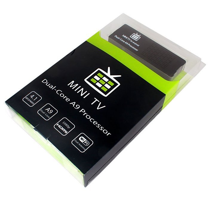 ANDROSET Dual Antenna Quad Core Mini Android 4.2 TV Box TV DongleBluetooth Android Cloud Stick (Quad Core J22... N5