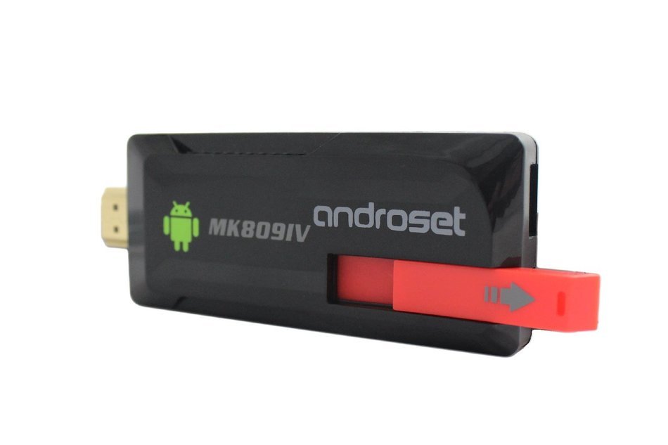 ANDROSET Dual Antenna Quad Core Mini Android 4.2 TV Box TV DongleBluetooth Android Cloud Stick (Quad Core J22... N7